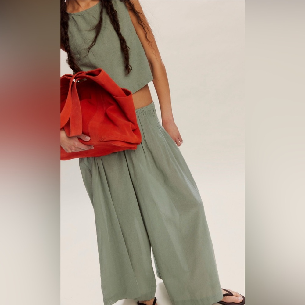 FREE PEOPLE Rising Sun Pants - Picture 4 of 7